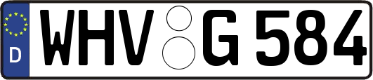 WHV-G584