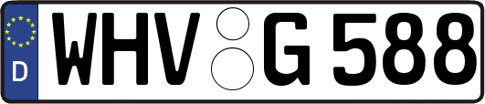 WHV-G588