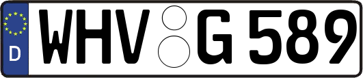 WHV-G589