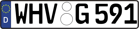 WHV-G591