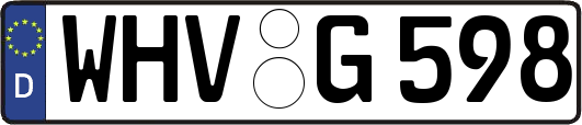 WHV-G598