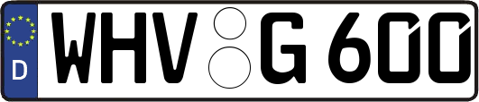 WHV-G600