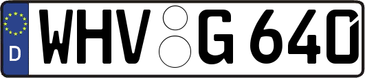 WHV-G640