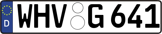 WHV-G641