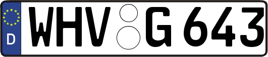 WHV-G643