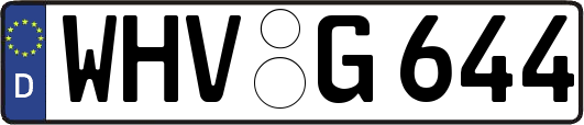 WHV-G644
