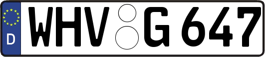 WHV-G647