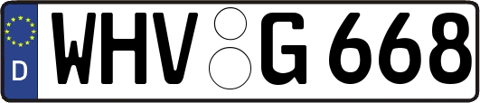 WHV-G668