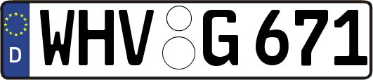 WHV-G671
