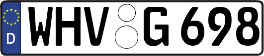WHV-G698