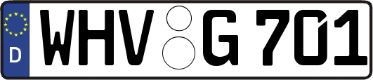 WHV-G701
