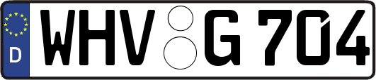 WHV-G704