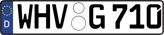 WHV-G710