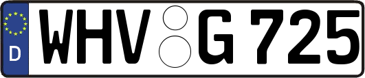 WHV-G725