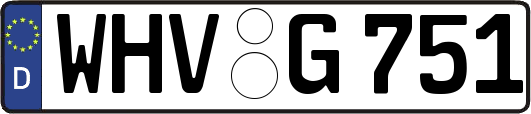 WHV-G751