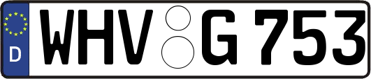 WHV-G753