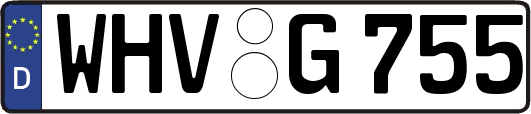 WHV-G755