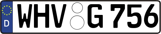 WHV-G756