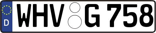 WHV-G758