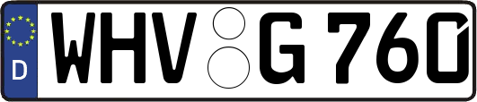 WHV-G760