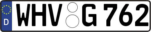 WHV-G762