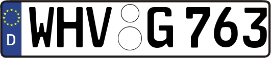 WHV-G763