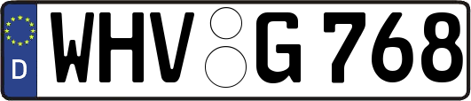 WHV-G768