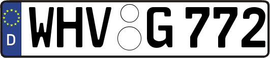 WHV-G772