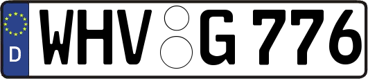 WHV-G776
