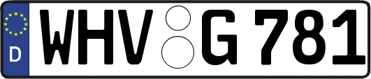 WHV-G781