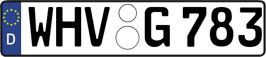 WHV-G783