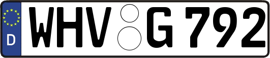 WHV-G792