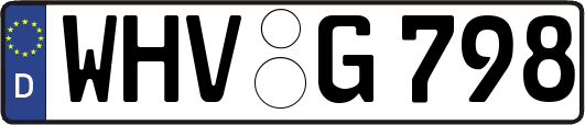 WHV-G798