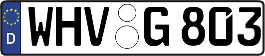 WHV-G803
