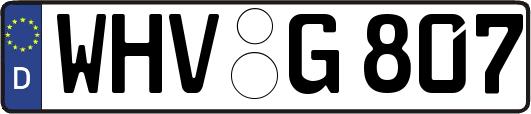 WHV-G807