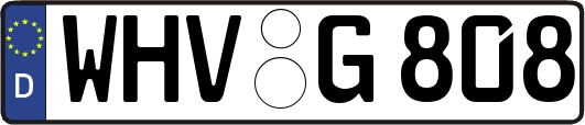 WHV-G808