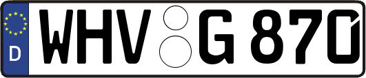 WHV-G870