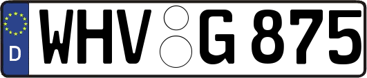 WHV-G875