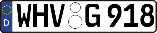 WHV-G918