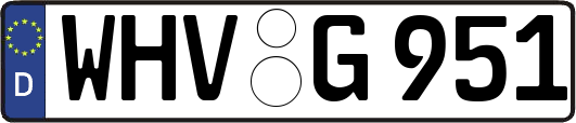 WHV-G951