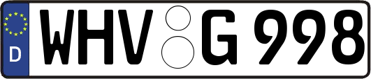 WHV-G998