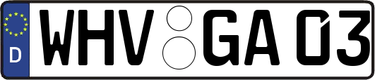 WHV-GA03
