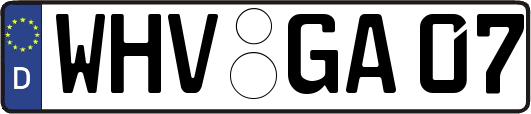 WHV-GA07