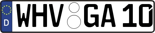 WHV-GA10
