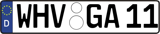 WHV-GA11