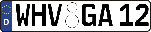 WHV-GA12