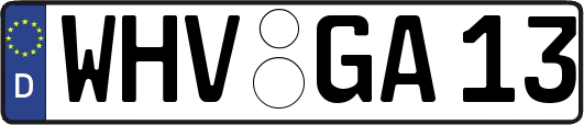 WHV-GA13