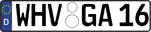 WHV-GA16