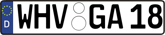 WHV-GA18