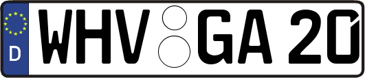 WHV-GA20
